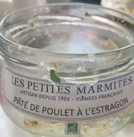 Pâté de poulet à l’estragon