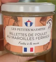 Rillettes de poulet au maroilles