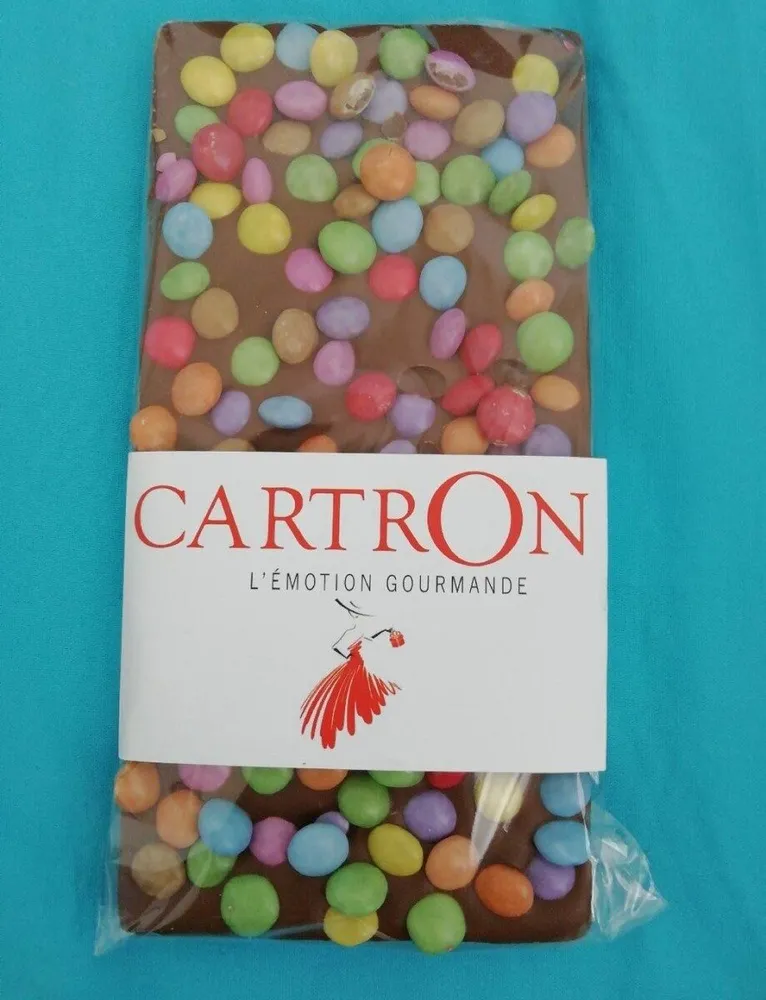 Tablette Lait Smarties