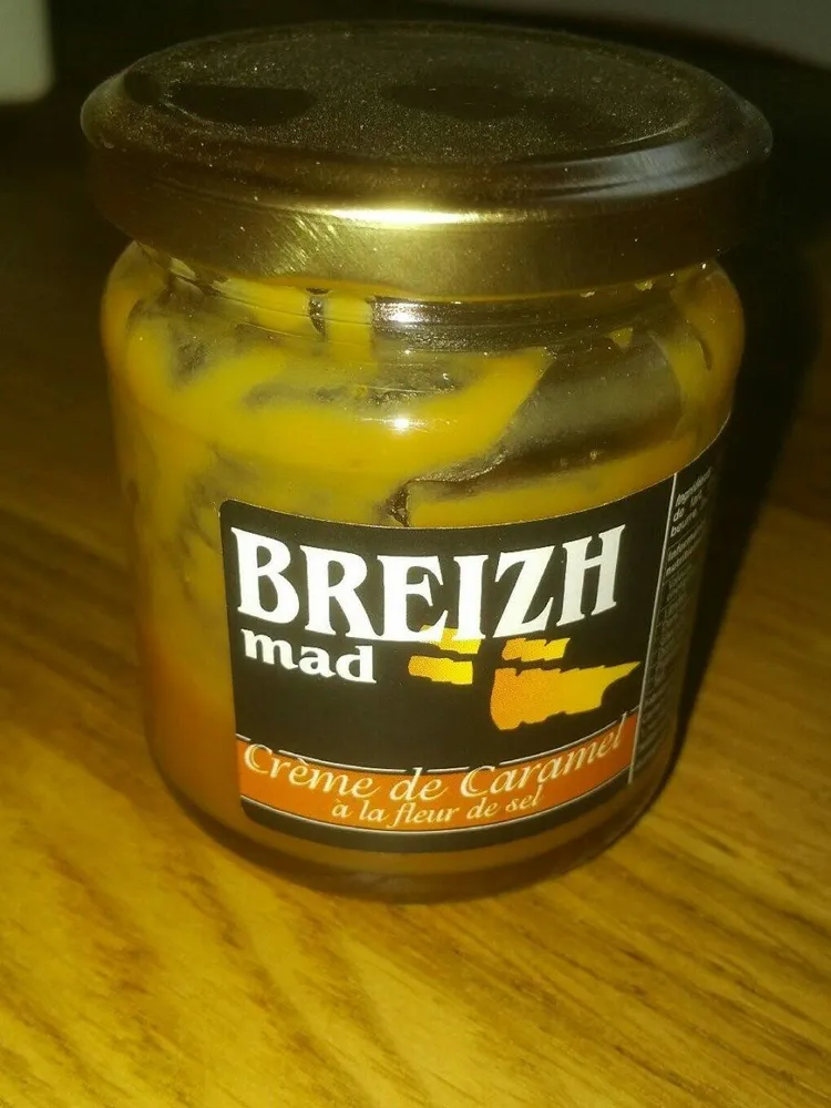 Crème de caramel à la fleur de sel