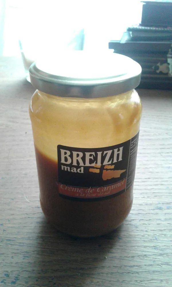 crème de caramel