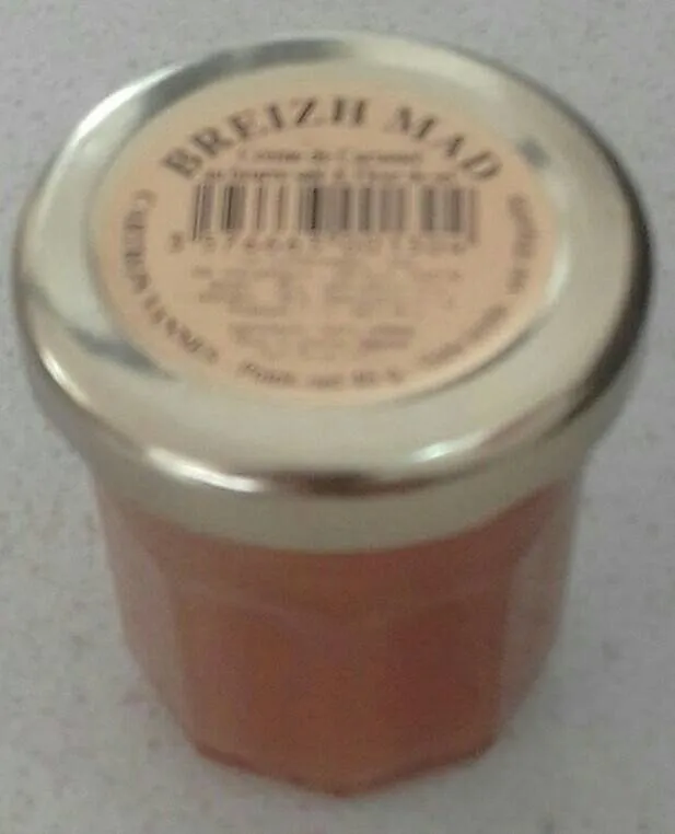 Crème de Caramel au beurre salé et Fleur de sel