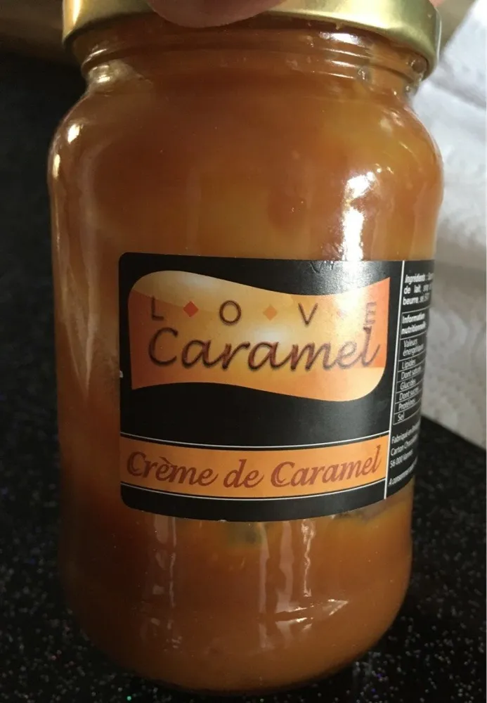 Creme de Caramel