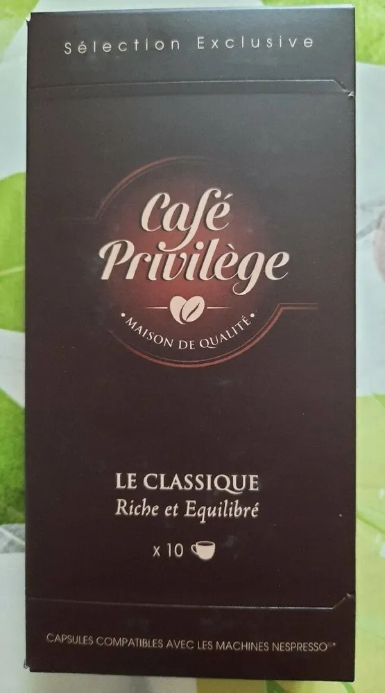 Café privilège