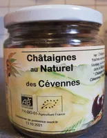 Châtaignes au naturel des Cévennes