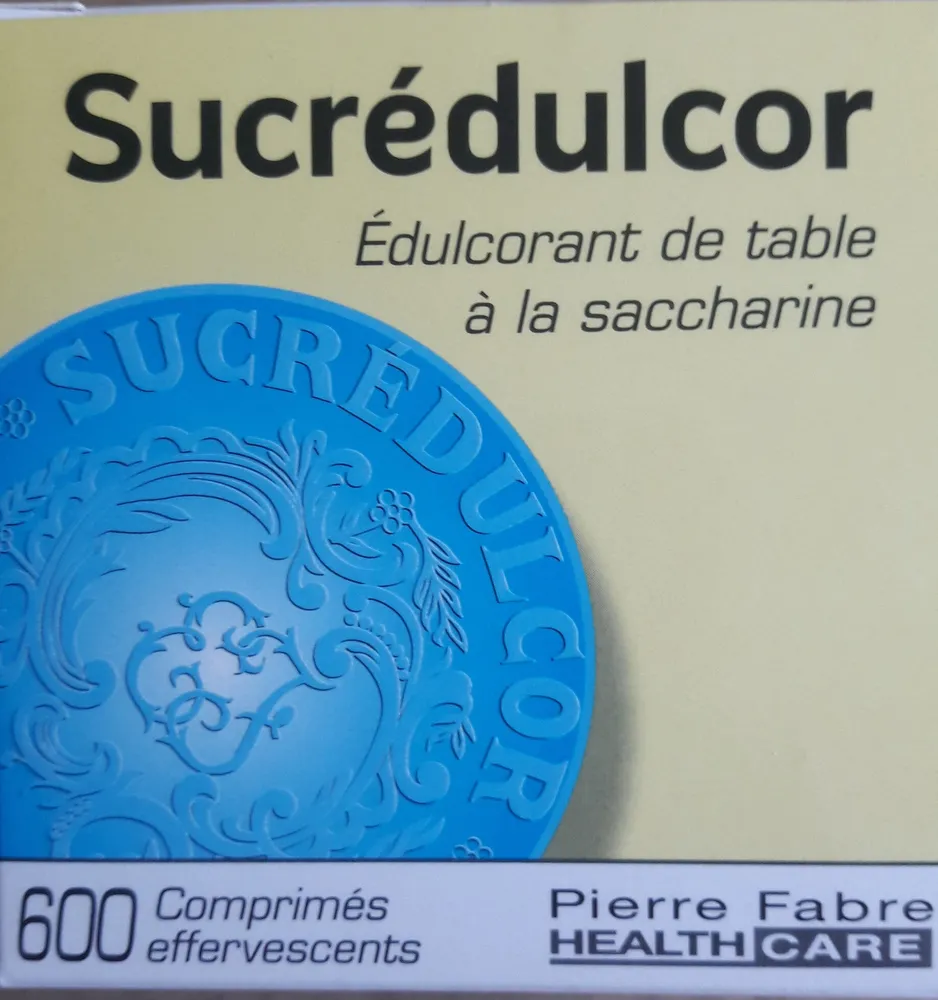 Sucrédulcor 600 Comprimés