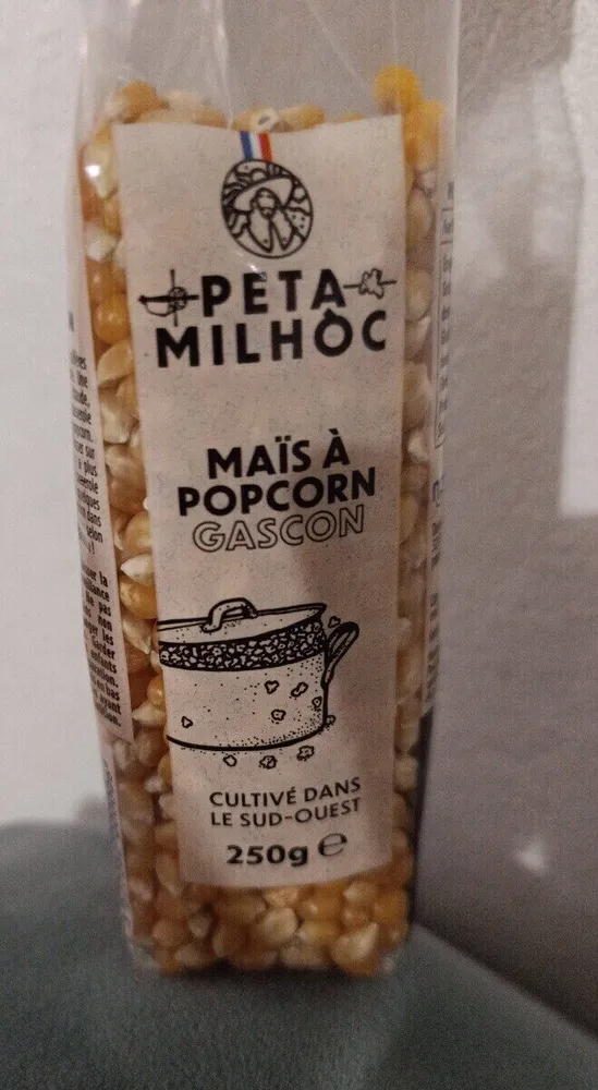 Maïs à popcorn