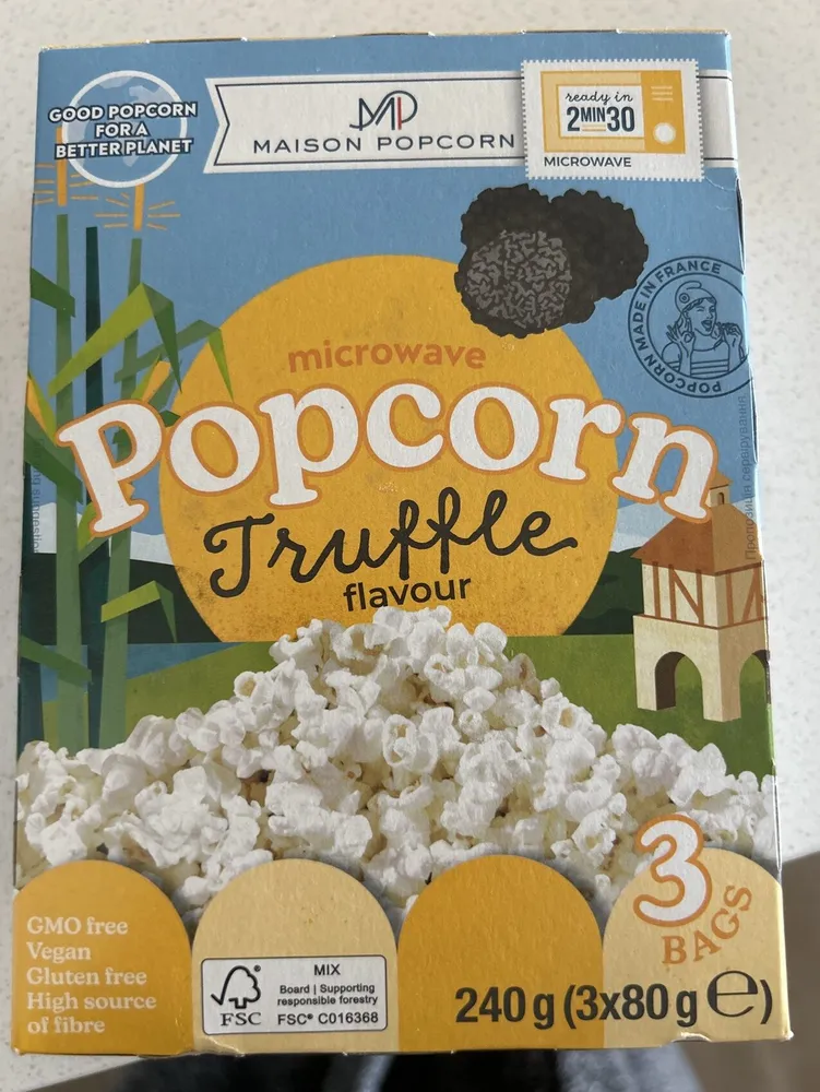 Popcorn Truffle Flavor