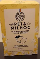 Popcorn gascon micro-ondable
