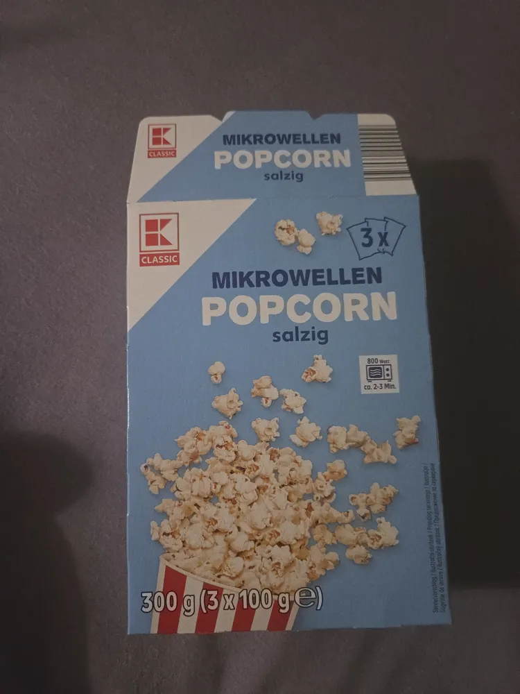 Popcorn Salzig