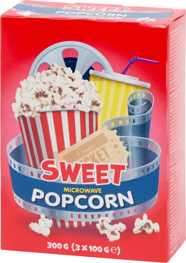 Microwave popcorn