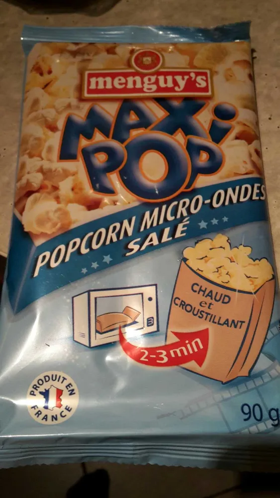 Maxi pop