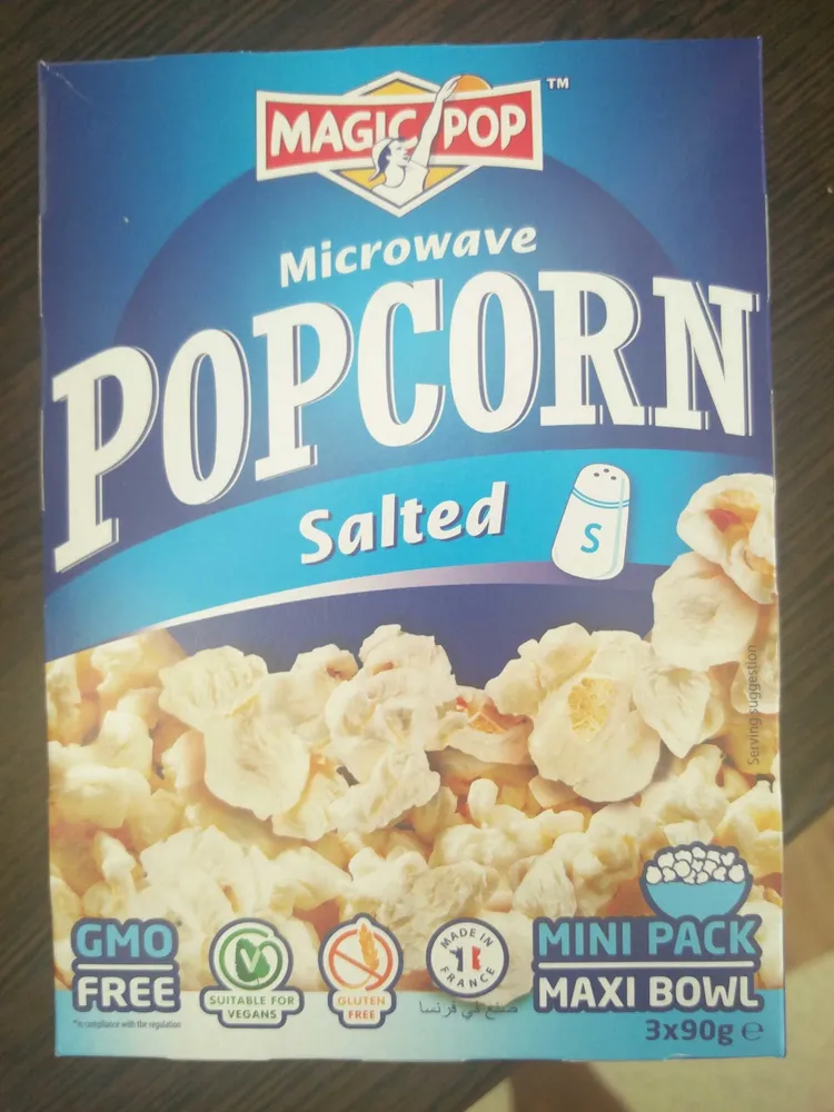 Palomitas Microondas Popcorn