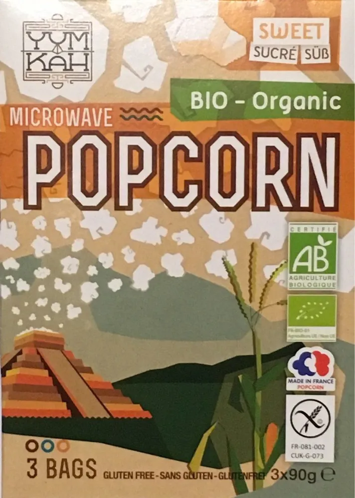 Pop Corn Sucre