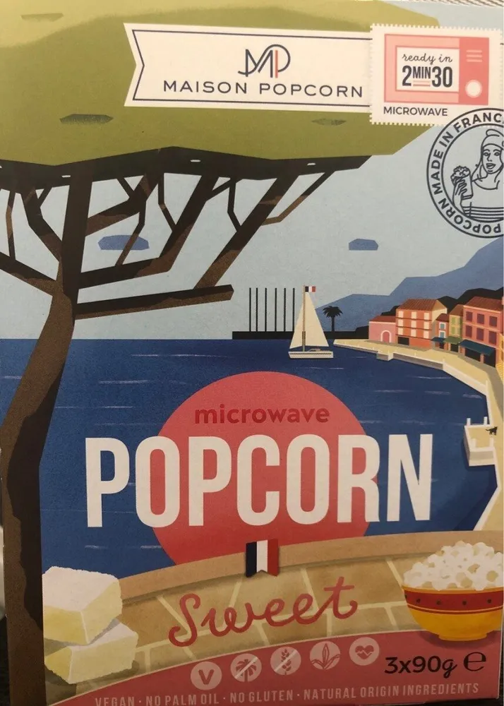 Pop Corn Microwave
