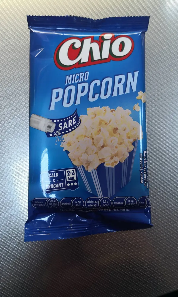 Micro Popcorn Sare