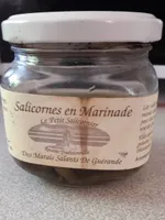 Salicornes en marinade