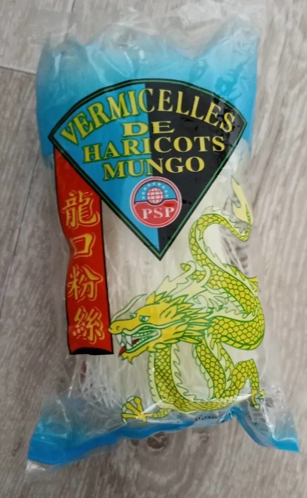 Vermicelles de haricots mongo