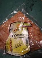 6 Crepes de froment CARO
