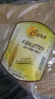 Galette de blé noir