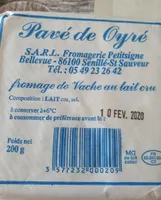 Pavé de Oyré