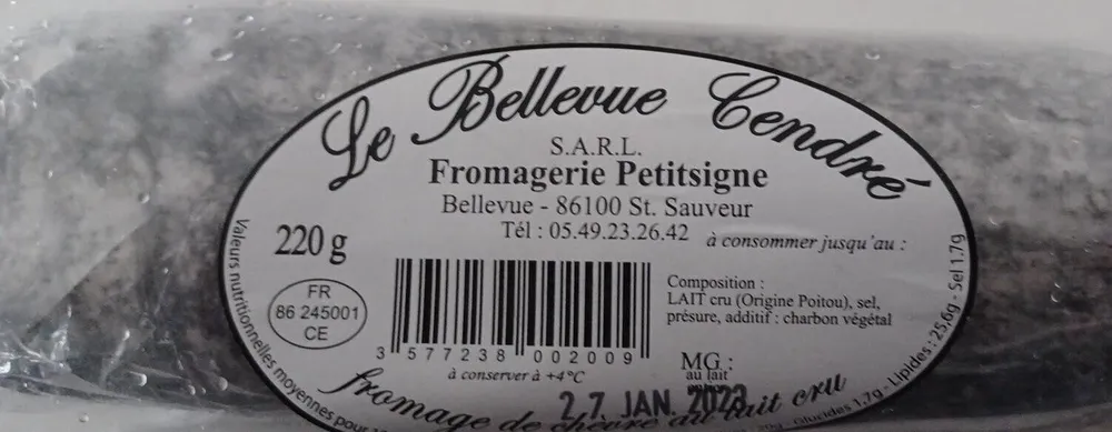 Le Bellevue Cendré