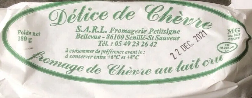 Délice de chèvre