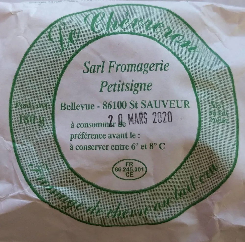 Le Chèvreron Fromagerie Petitsigne