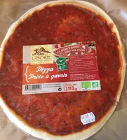 Pizza prête à garnir