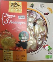 Pizza 3 fromages
