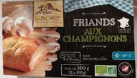 Friands aux champignons