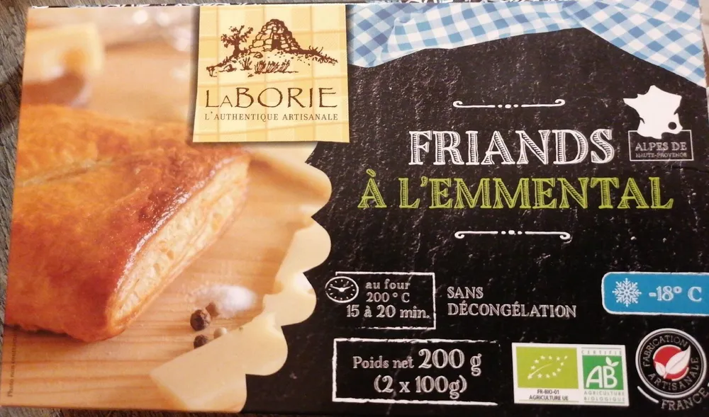 Friands à l'emmental