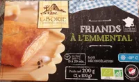 Friands à l'emmental
