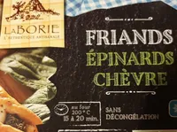 Friand épinards chèvre
