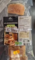 6 Mini pains au chocolat façon vegan