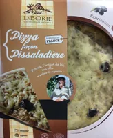 Pizza façon Pissaladière