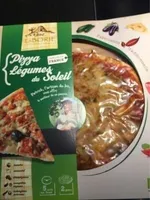Pizza Légumes du Soleil