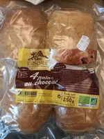 4 pains au chocolat - facon Vegan