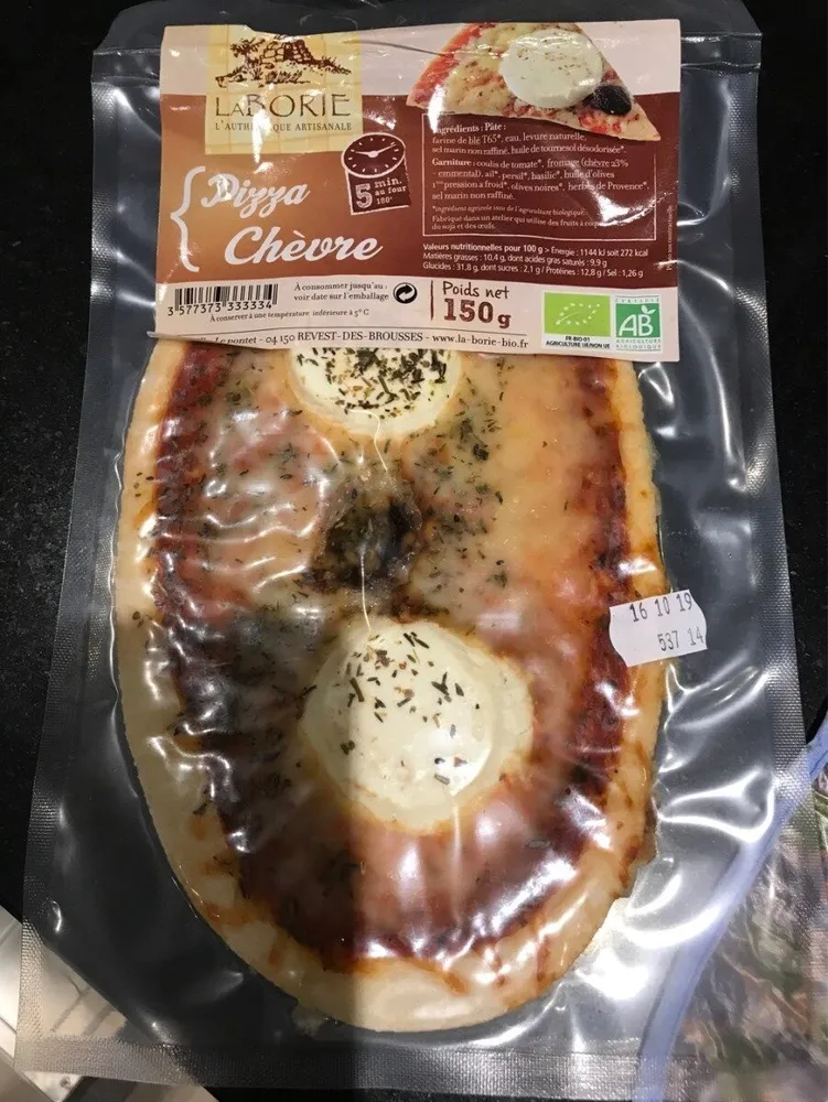 Pizza Au Chevre