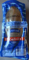 Filets de Harengs au naturel, fumé au bois de hêtre