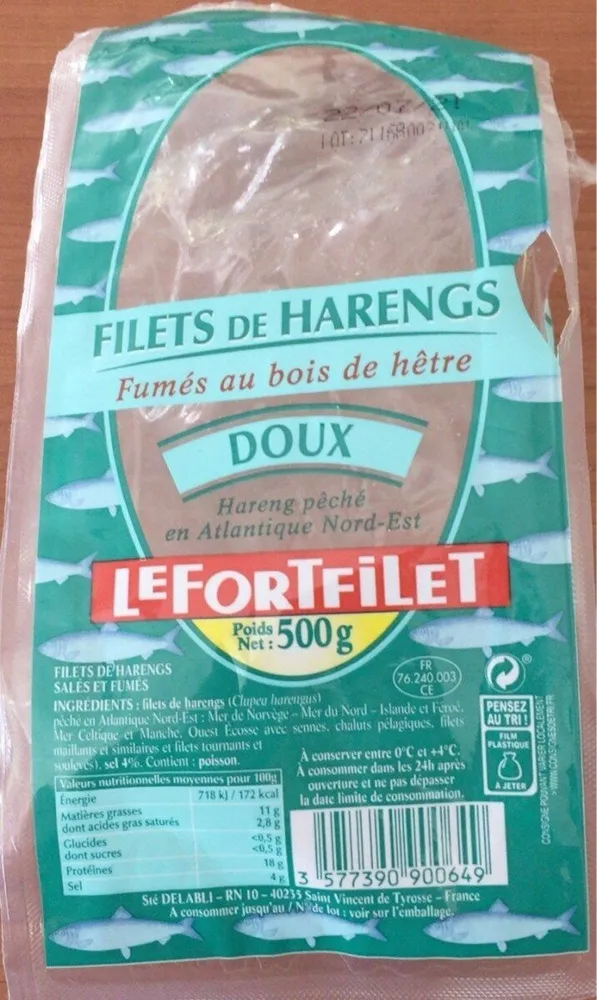 Filets de Harengs