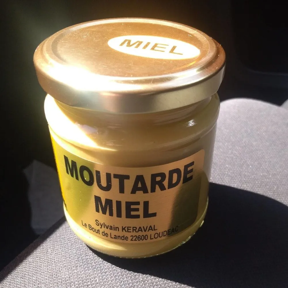 Moutarde pineau