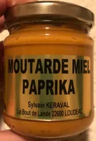 Moutarde miel paprika