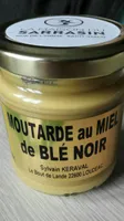 Moutarde au miel de blé noir