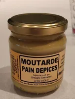Moutarde pain d'épices