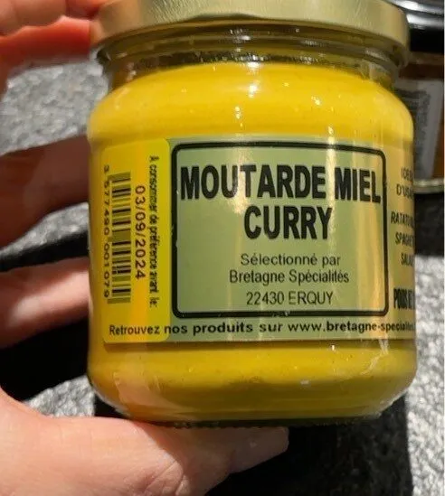 Moutarde curry