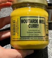 Moutarde curry