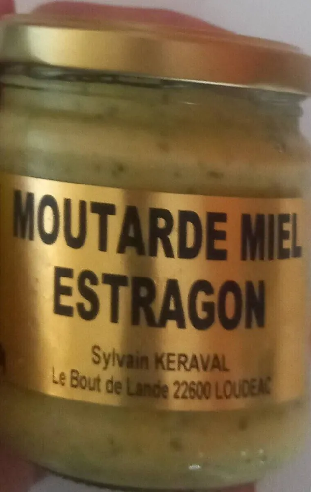 Moutarde miel estragon