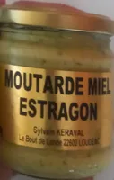 Moutarde miel estragon