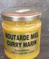 Moutarde miel curry marin